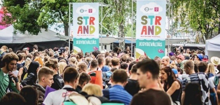 STRAND – Nagyon Zene Fesztivál