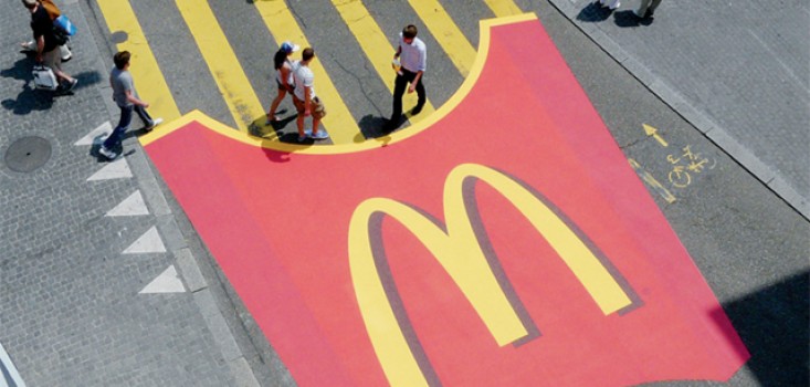 A legjobb utcai reklámok