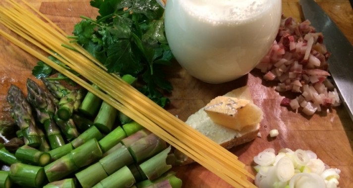 Szörényi Örs konyhája: A spárga