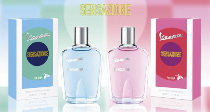 Vágtass színekben tobzódva! - Új Vespa illatpár