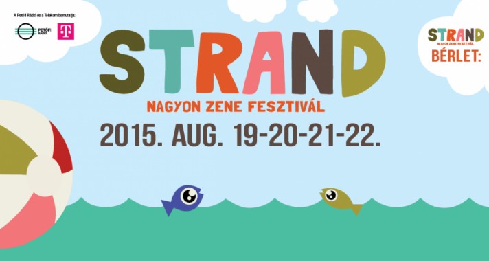 Új nevek a STRANDon!