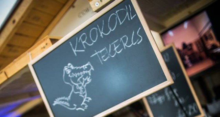 Krokodil a Millenárison