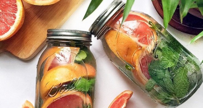 20 finom detox víz az Instagramról