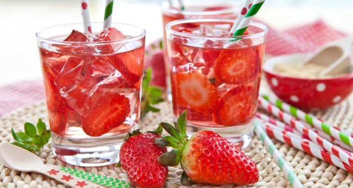 Hűsítő italok forró napokra