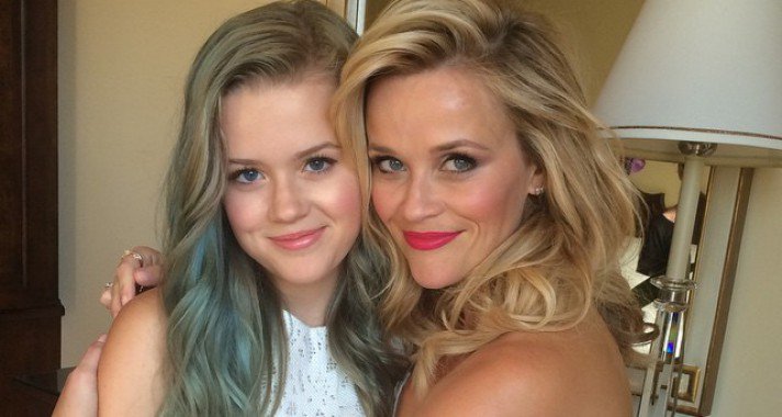 Reese Witherspoon és lánya: mint két tojás!