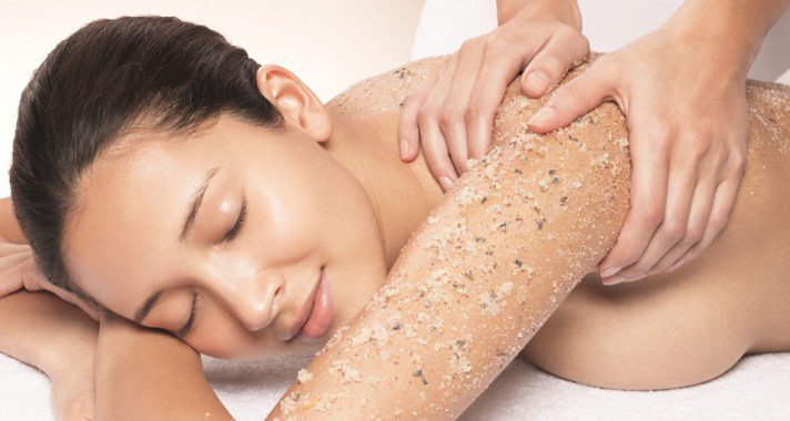 4 természetes testradír