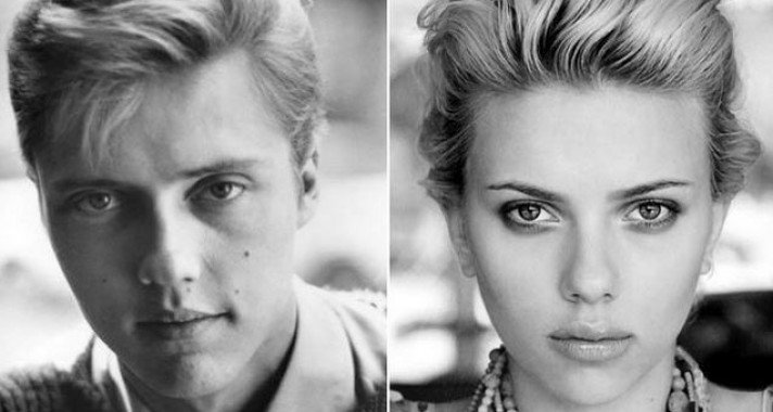 Női hírességek, akik kísértetiesen hasonlítanak férfi hírességekre