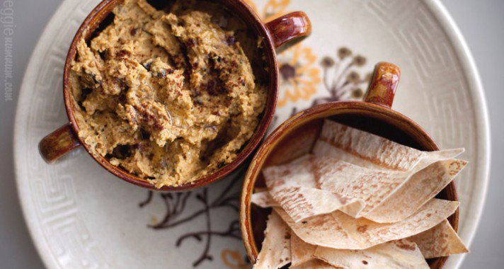 Pikáns padlizsánkrém - az őszi kedvenc