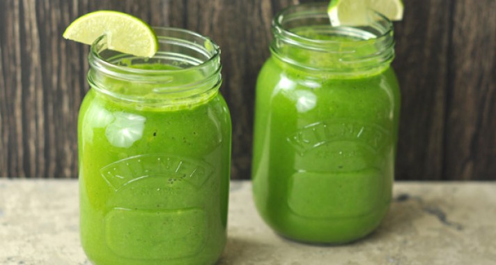 Előzd meg a savasodást klorofill koktéllal!