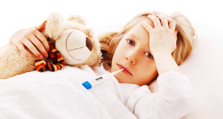A gyermekbetegségek lelki háttere