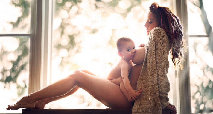 A szoptatás szépsége