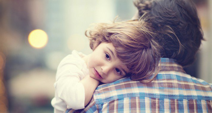 Amikor apa van gyesen