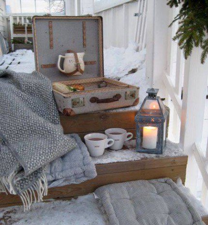 Téli otthon - képekben