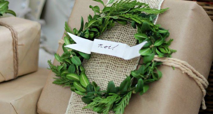 14 ötlet ajándékcsomagoláshoz