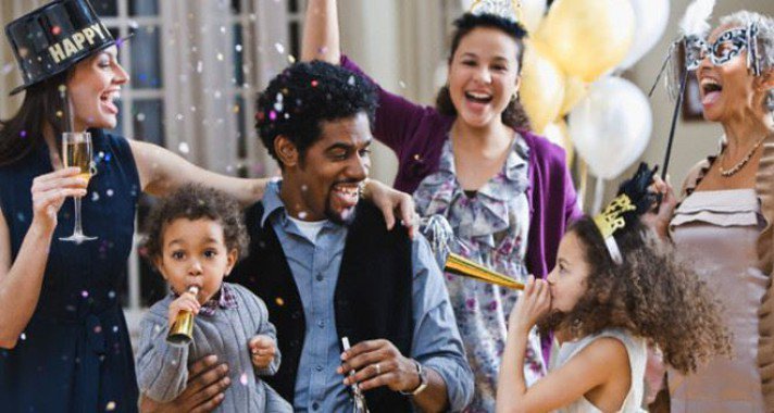 Szilveszter gyerekekkel