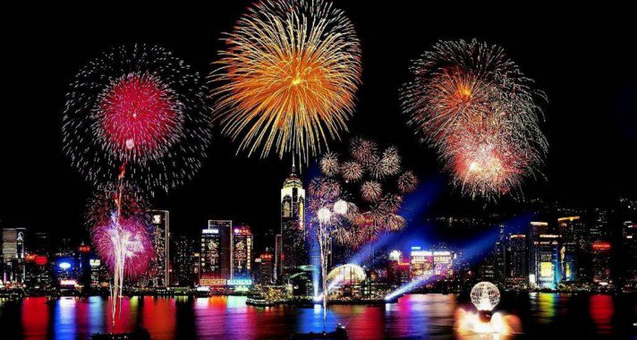 A 10 legjobb hely, ahol az újévet ünnepelheted
