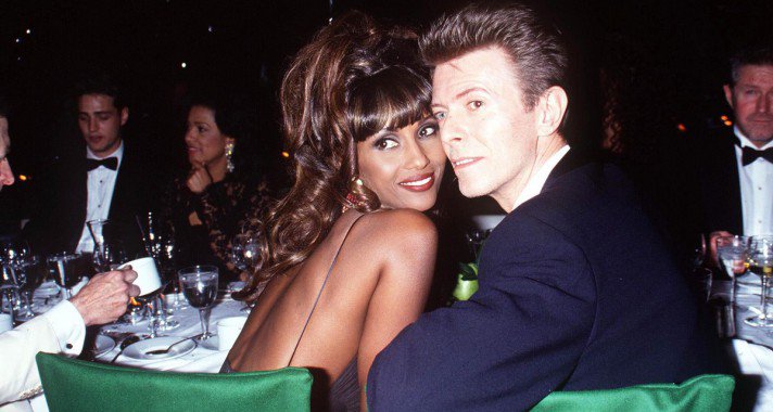 10 pillanat David Bowie és Iman szerelméről