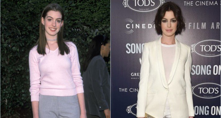 Akkor és most: Hírességek és első vörös szőnyeges pillanataik