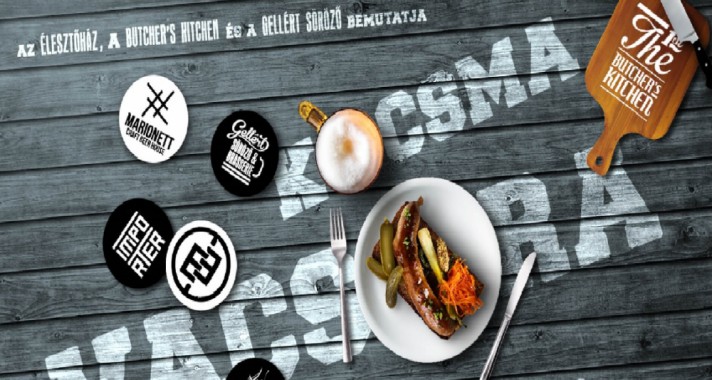 Kocsmavacsorák a Gellértben