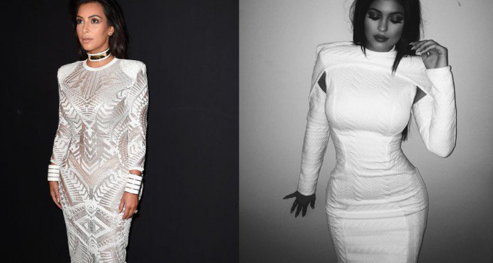 16 alkalom, amikor Kylie Jenner és Kim Kardashian ugyanúgy öltöztek fel