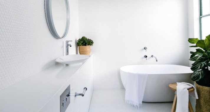 8 praktikus ötlet kis fürdőszobákhoz