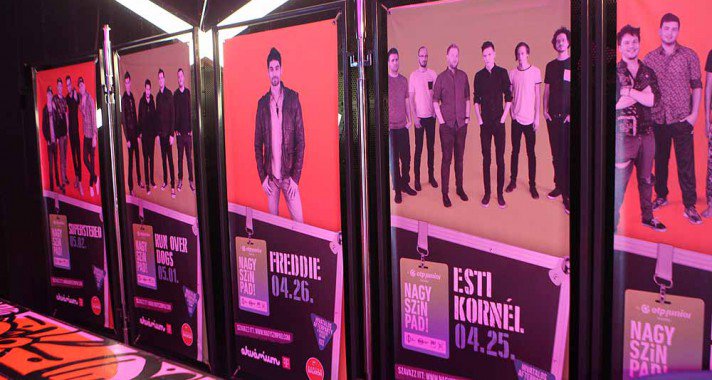 NAGY-SZÍN-PAD! - a tehetségmutató