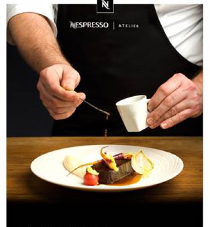 Csúcsgasztronómia és a Nespresso kávéélmény találkozása  – Bemutatkozik a Nespresso Atelier