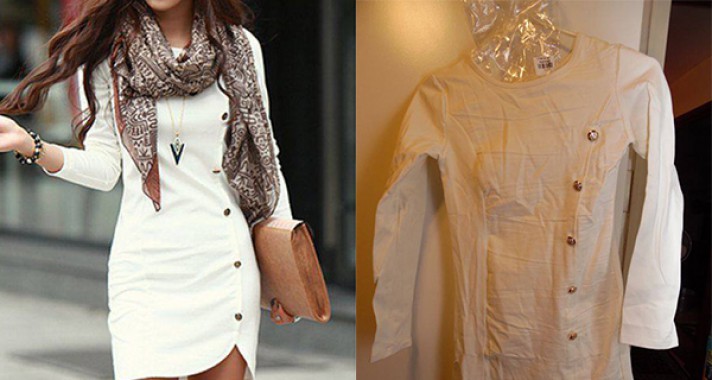 Ezért ne rendelj ruhát Kínából - A legnagyobb átverések