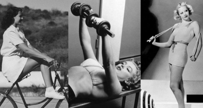 A legnépszerűbb hollywoodi retró edzéstípusok