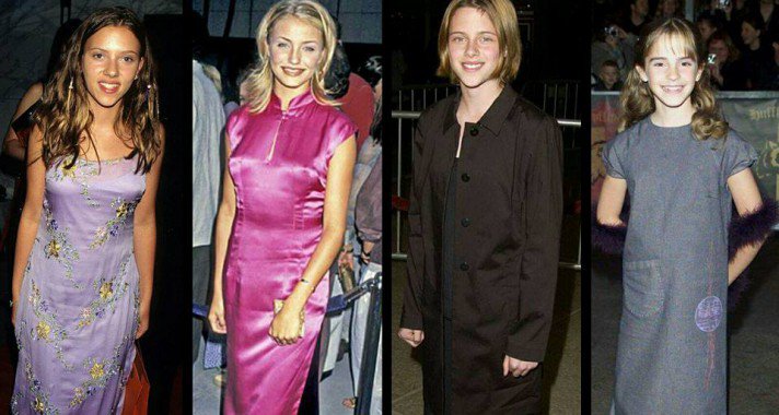 10+1 híres nő legelső vörös szőnyeges megjelenése