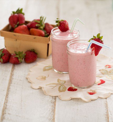 Nyári desszertek eperrel