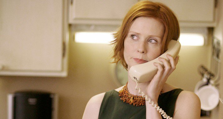 Az okok, amiért Miranda Hobbes szeretnénk lenni