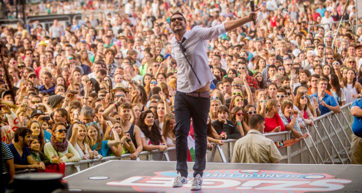 Teljes a Sziget programja