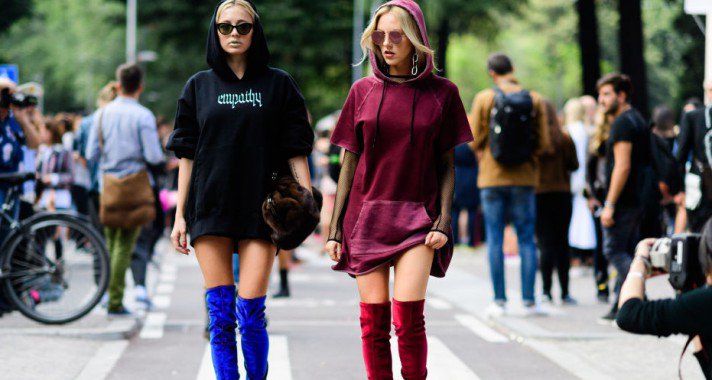 Ilyen a streetstyle ott, ahol a stílust anyatejjel szívják magukba