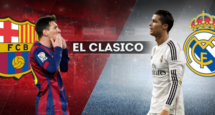 El Clasico december elején