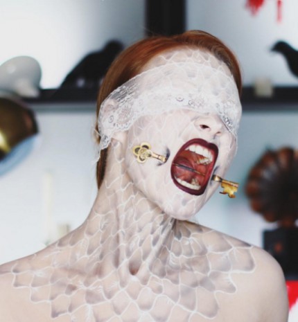 Már csak egy jó halloween-i maszkötlet hiányzik a jelmezedhez? Segítünk inspirálódni!