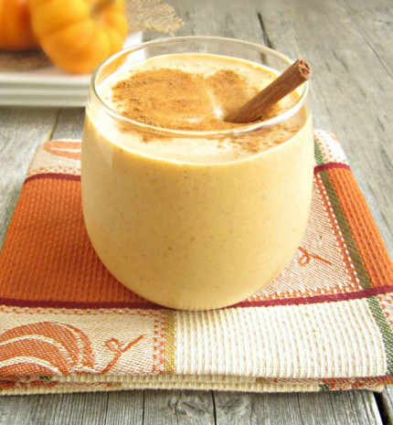 Sütőtökös Bourbon turmix