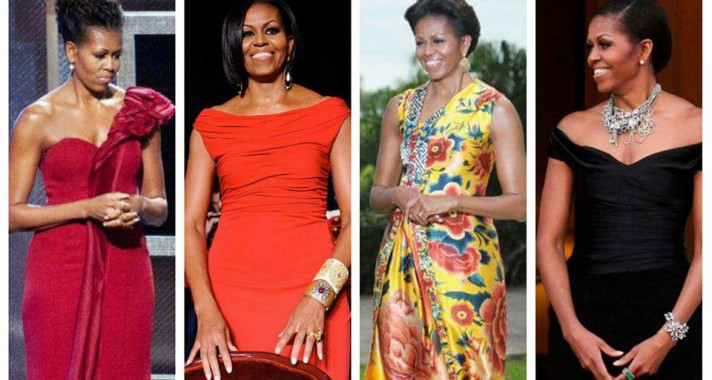 A leköszönő first lady legszebb ruhái (és gondolatai) - Avagy Michelle Obama Rulez!