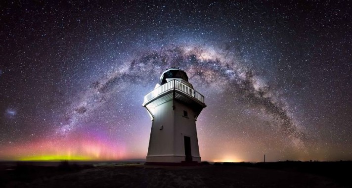 Lenyűgöző éjszakai fotók Új-Zélandról