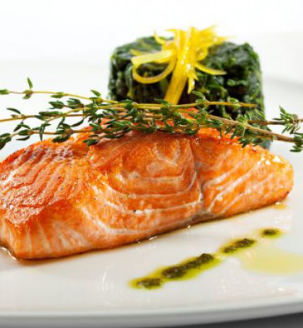 Központban a fehérje