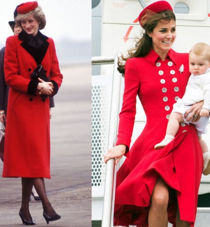 13 alkalom, amikor Katalin hercegnő Lady Diana-nak öltözött