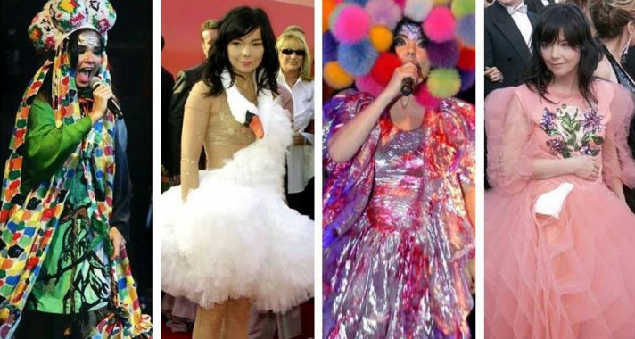 Méghogy Lady Gaga a legextravagánsabb előadóművész - 51 évvel ezelőtt született Björk