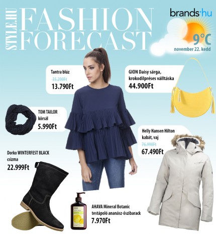 Fashion Forecast - November 22.