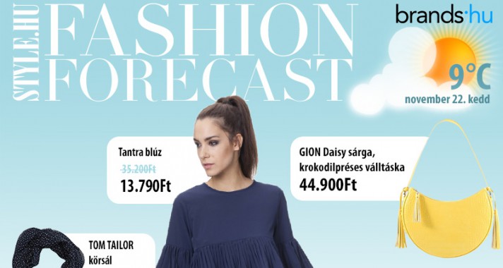 Fashion Forecast - November 22.