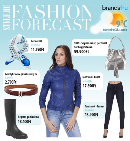 Fashion Forecast - November 23.