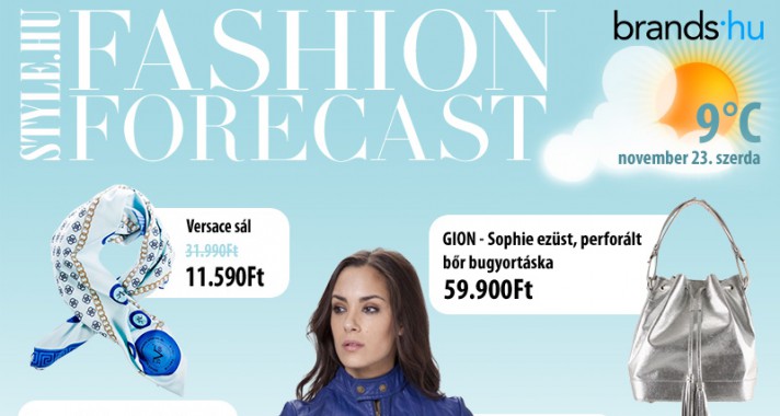 Fashion Forecast - November 23.