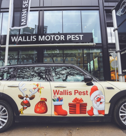 MINI karácsony nagy ajándékokkal