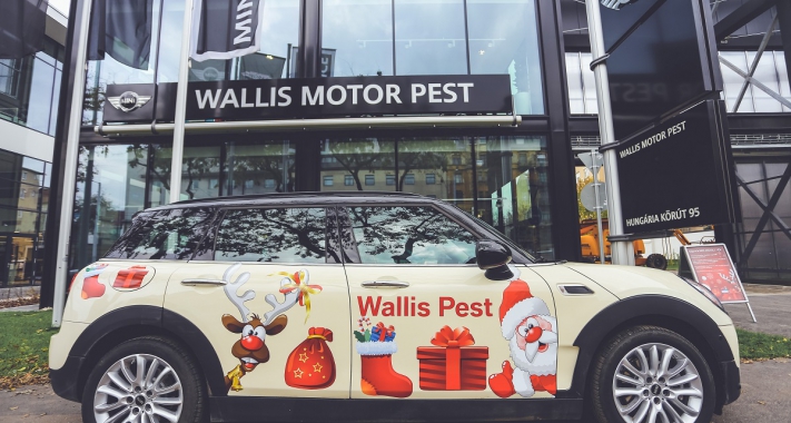 MINI karácsony nagy ajándékokkal