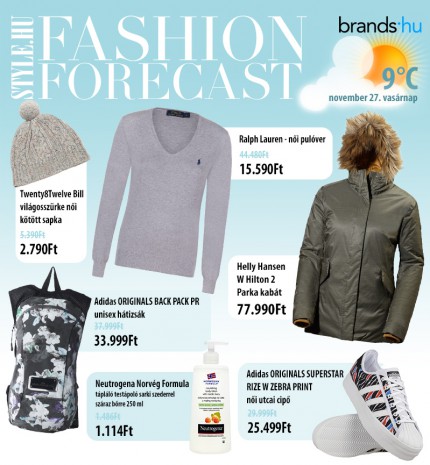 Fashion Forecast - November 27.