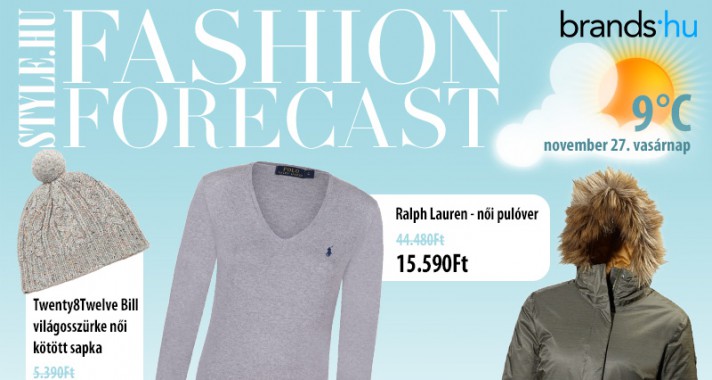 Fashion Forecast - November 27.